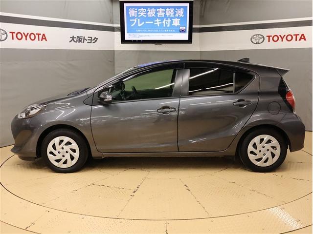 アクア G フルセグ メモリーナビ DVD再生 バックカメラ 衝突被害軽減システム ETC LEDヘッドランプ 車線逸脱装置 オートマチックハイビーム クリアランスソナー(3枚目)