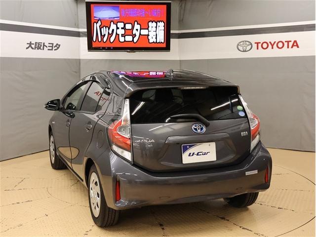 アクア G フルセグ メモリーナビ DVD再生 バックカメラ 衝突被害軽減システム ETC LEDヘッドランプ 車線逸脱装置 オートマチックハイビーム クリアランスソナー(4枚目)