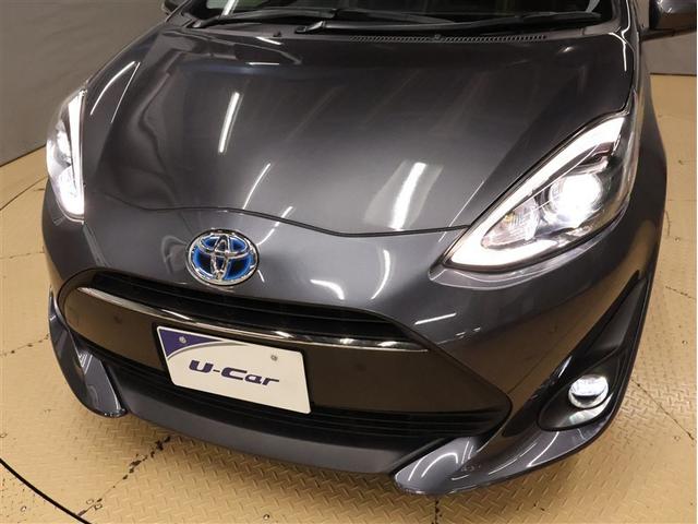 アクア G フルセグ メモリーナビ DVD再生 バックカメラ 衝突被害軽減システム ETC LEDヘッドランプ 車線逸脱装置 オートマチックハイビーム クリアランスソナー(12枚目)