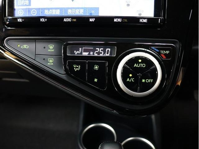 アクア G フルセグ メモリーナビ DVD再生 バックカメラ 衝突被害軽減システム ETC LEDヘッドランプ 車線逸脱装置 オートマチックハイビーム クリアランスソナー(16枚目)