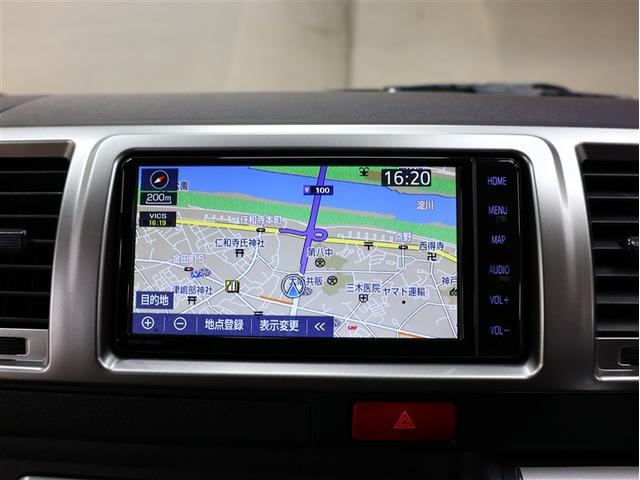 ハイエースバン ロングスーパーGL フルセグ メモリーナビ DVD再生 バックカメラ 衝突被害軽減システム ETC(6枚目)