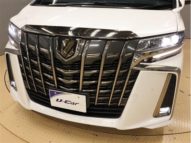 アルファード 2.5S タイプゴールド フルセグ バックカメラ 衝突被害軽減システム ETC 両側電動スライド LEDヘッドランプ 乗車定員7人 3列シート 車線逸脱装置 オートマチックハイビーム(12枚目)