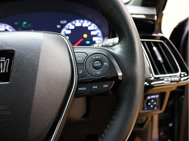 クラウンハイブリッド G-エグゼクティブ 革シート フルセグ メモリーナビ DVD再生 バックカメラ 衝突被害軽減システム ETC LEDヘッドランプ 車線逸脱装置 オートマチックハイビーム ステアリングヒーター(31枚目)