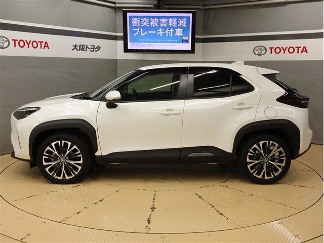 ヤリスクロス Ｚ　メモリーナビ　バックカメラ　衝突被害軽減システム　ＥＴＣ　ＬＥＤヘッドランプ　車線逸脱装置　オートマチックハイビーム　レーダークルーズ　パノラミックビューモニター（3枚目）