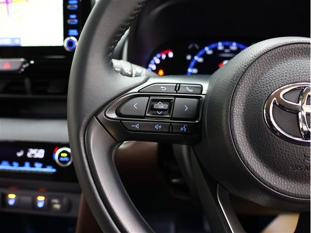 ヤリスクロス Ｚ　メモリーナビ　バックカメラ　衝突被害軽減システム　ＥＴＣ　ＬＥＤヘッドランプ　車線逸脱装置　オートマチックハイビーム　レーダークルーズ　パノラミックビューモニター（24枚目）