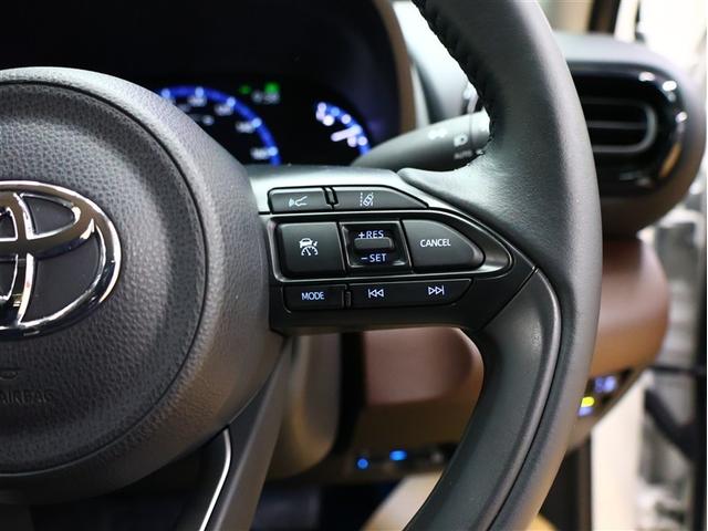 ヤリスクロス Ｚ　メモリーナビ　バックカメラ　衝突被害軽減システム　ＥＴＣ　ＬＥＤヘッドランプ　車線逸脱装置　オートマチックハイビーム　レーダークルーズ　パノラミックビューモニター（25枚目）