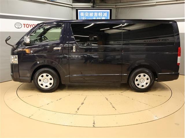 ハイエースバン スーパーGL ダークプライムII フルセグ メモリーナビ DVD再生 バックカメラ 衝突被害軽減システム ETC 両側電動スライド LEDヘッドランプ(3枚目)