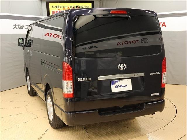 ハイエースバン スーパーGL ダークプライムII フルセグ メモリーナビ DVD再生 バックカメラ 衝突被害軽減システム ETC 両側電動スライド LEDヘッドランプ(4枚目)