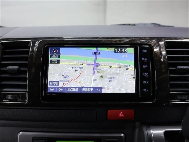 ハイエースバン スーパーGL ダークプライムII フルセグ メモリーナビ DVD再生 バックカメラ 衝突被害軽減システム ETC 両側電動スライド LEDヘッドランプ(7枚目)