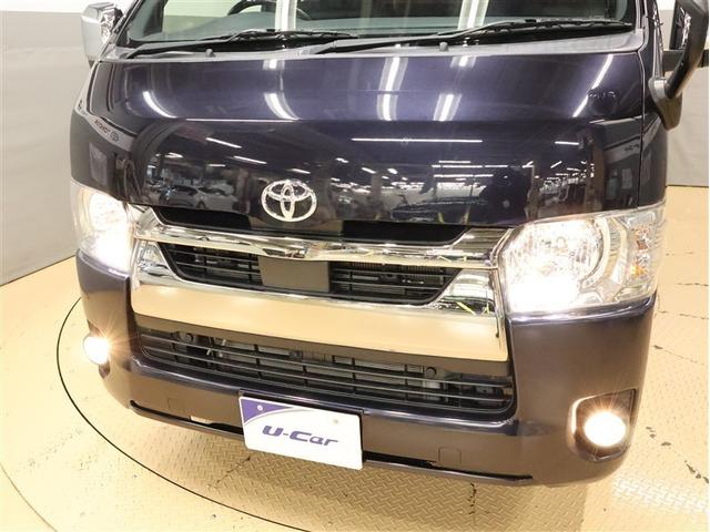 ハイエースバン スーパーGL ダークプライムII フルセグ メモリーナビ DVD再生 バックカメラ 衝突被害軽減システム ETC 両側電動スライド LEDヘッドランプ(12枚目)