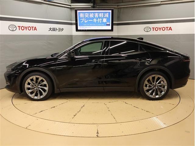 クラウンクロスオーバー Gアドバンスド 革シート 4WD フルセグ バックカメラ 衝突被害軽減システム ETC ドラレコ LEDヘッドランプ 車線逸脱装置 オートマチックハイビーム ブラインドスポットモニター パノラミックビューモニター(3枚目)