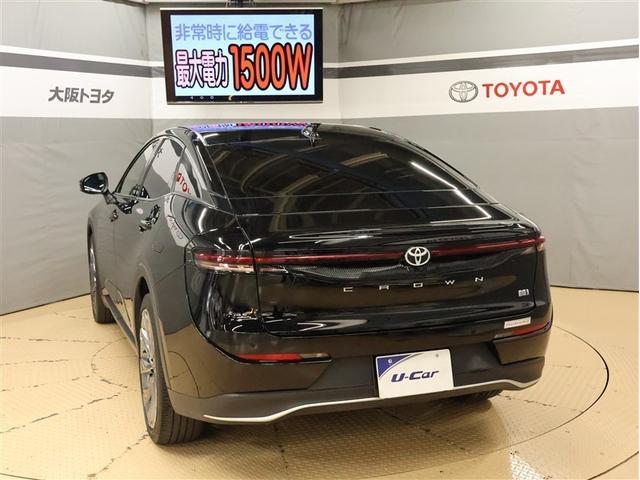 クラウンクロスオーバー Gアドバンスド 革シート 4WD フルセグ バックカメラ 衝突被害軽減システム ETC ドラレコ LEDヘッドランプ 車線逸脱装置 オートマチックハイビーム ブラインドスポットモニター パノラミックビューモニター(4枚目)