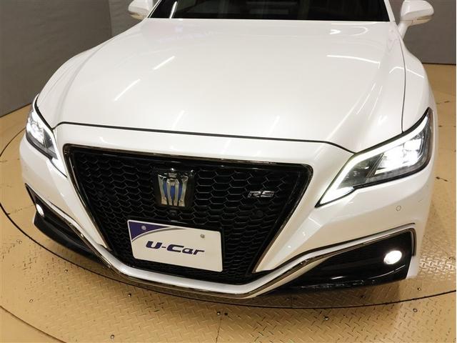 クラウンハイブリッド ＲＳ　リミテッドＩＩ　革シート　フルセグ　メモリーナビ　ＤＶＤ再生　バックカメラ　衝突被害軽減システム　ＥＴＣ　ＬＥＤヘッドランプ　車線逸脱装置　オートマチックハイビーム（15枚目）