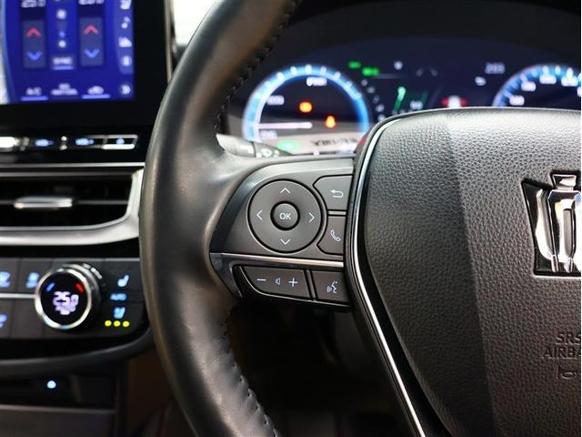 クラウンハイブリッド ＲＳ　リミテッドＩＩ　革シート　フルセグ　メモリーナビ　ＤＶＤ再生　バックカメラ　衝突被害軽減システム　ＥＴＣ　ＬＥＤヘッドランプ　車線逸脱装置　オートマチックハイビーム（29枚目）