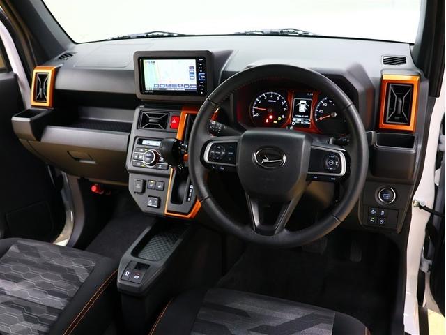 タフト Gターボ 4WD フルセグ メモリーナビ DVD再生 バックカメラ 衝突被害軽減システム ETC LEDヘッドランプ アイドリングストップ(5枚目)