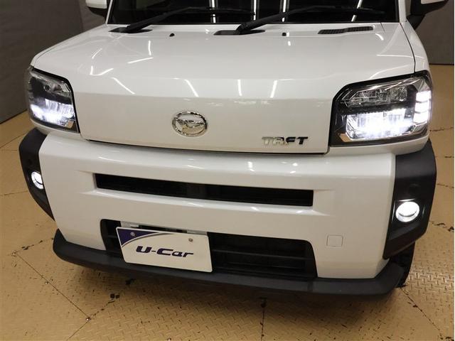 タフト Gターボ 4WD フルセグ メモリーナビ DVD再生 バックカメラ 衝突被害軽減システム ETC LEDヘッドランプ アイドリングストップ(11枚目)