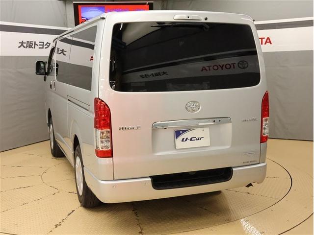ハイエースバン ロングスーパーGL 4WD フルセグ メモリーナビ DVD再生 バックカメラ 衝突被害軽減システム ETC ドラレコ 両側電動スライド LEDヘッドランプ ディーゼル(4枚目)