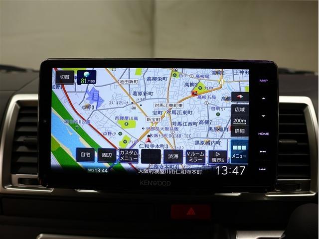 ハイエースバン ロングスーパーGL 4WD フルセグ メモリーナビ DVD再生 バックカメラ 衝突被害軽減システム ETC ドラレコ 両側電動スライド LEDヘッドランプ ディーゼル(7枚目)