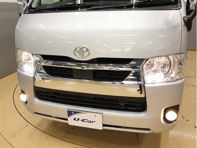 ハイエースバン ロングスーパーGL 4WD フルセグ メモリーナビ DVD再生 バックカメラ 衝突被害軽減システム ETC ドラレコ 両側電動スライド LEDヘッドランプ ディーゼル(12枚目)