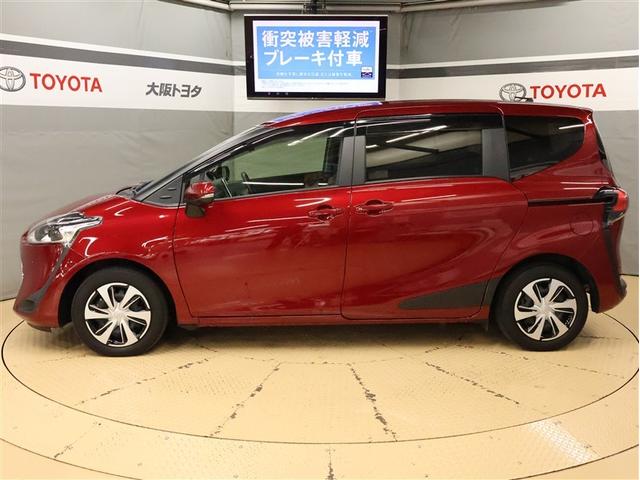 シエンタ Ｇ　クエロ　フルセグ　メモリーナビ　ＤＶＤ再生　バックカメラ　衝突被害軽減システム　ＥＴＣ　両側電動スライド　ＬＥＤヘッドランプ　ウオークスルー　乗車定員７人　３列シート　アイドリングストップ（2枚目）