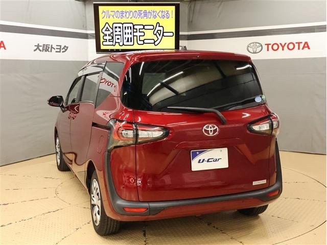 シエンタ Ｇ　クエロ　フルセグ　メモリーナビ　ＤＶＤ再生　バックカメラ　衝突被害軽減システム　ＥＴＣ　両側電動スライド　ＬＥＤヘッドランプ　ウオークスルー　乗車定員７人　３列シート　アイドリングストップ（3枚目）