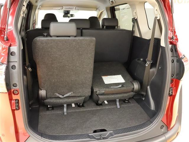 シエンタ Ｇ　クエロ　フルセグ　メモリーナビ　ＤＶＤ再生　バックカメラ　衝突被害軽減システム　ＥＴＣ　両側電動スライド　ＬＥＤヘッドランプ　ウオークスルー　乗車定員７人　３列シート　アイドリングストップ（24枚目）