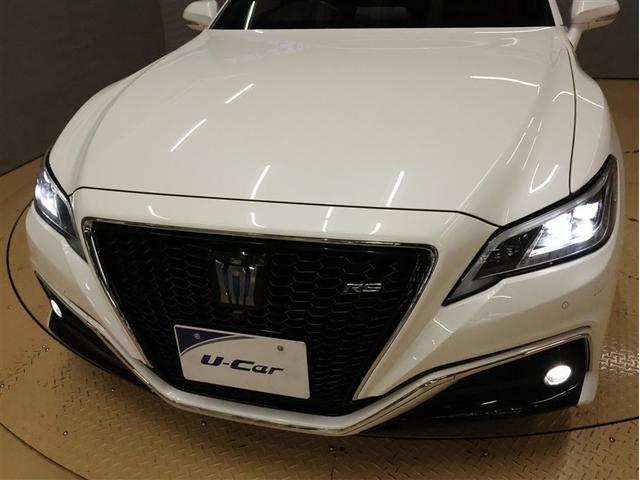 クラウンハイブリッド ＲＳアドバンス　フルセグ　メモリーナビ　ＤＶＤ再生　バックカメラ　衝突被害軽減システム　ＥＴＣ　ＬＥＤヘッドランプ　車線逸脱装置　オートマチックハイビーム　ブラインドスポットモニター　パノラミックビューモニター（15枚目）