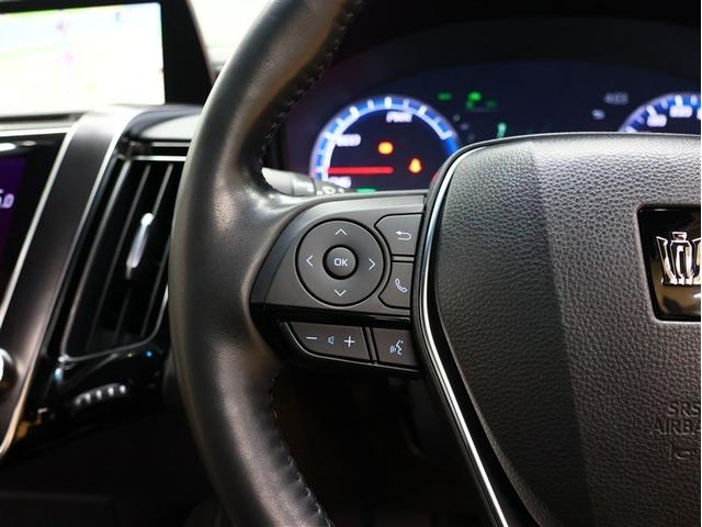 クラウンハイブリッド ＲＳアドバンス　フルセグ　メモリーナビ　ＤＶＤ再生　バックカメラ　衝突被害軽減システム　ＥＴＣ　ＬＥＤヘッドランプ　車線逸脱装置　オートマチックハイビーム　ブラインドスポットモニター　パノラミックビューモニター（30枚目）