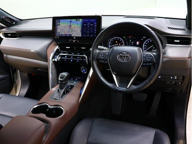 ハリアー Ｚ　レザーパッケージ　革シート　フルセグ　メモリーナビ　バックカメラ　衝突被害軽減システム　ＥＴＣ　ＬＥＤヘッドランプ　車線逸脱装置　オートマチックハイビーム　パワーバックドア（5枚目）