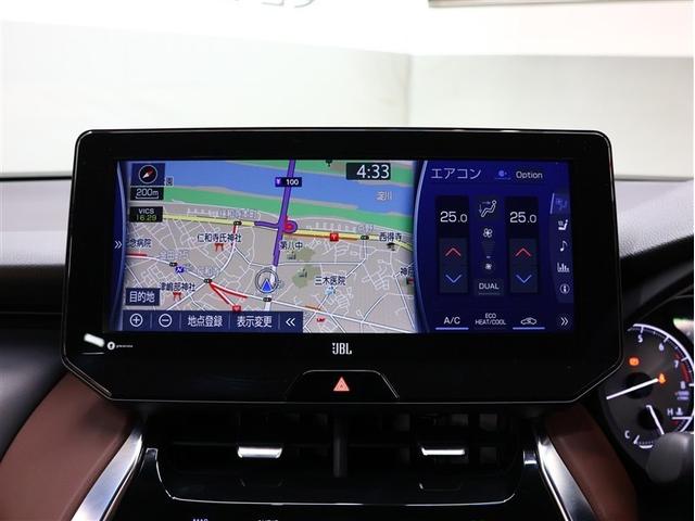 ハリアー Ｚ　レザーパッケージ　革シート　フルセグ　メモリーナビ　バックカメラ　衝突被害軽減システム　ＥＴＣ　ＬＥＤヘッドランプ　車線逸脱装置　オートマチックハイビーム　パワーバックドア（7枚目）