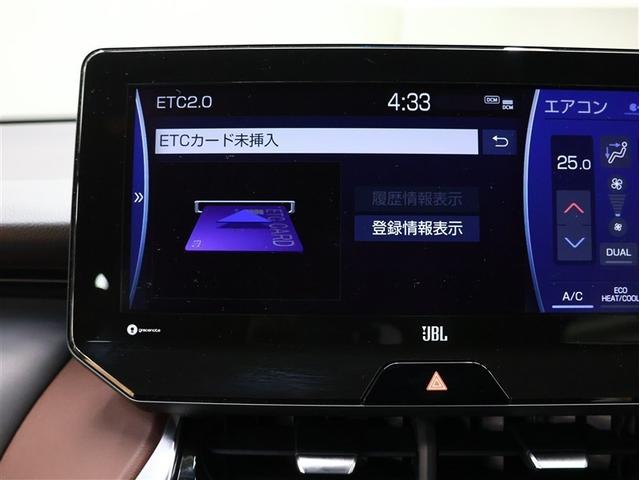 ハリアー Ｚ　レザーパッケージ　革シート　フルセグ　メモリーナビ　バックカメラ　衝突被害軽減システム　ＥＴＣ　ＬＥＤヘッドランプ　車線逸脱装置　オートマチックハイビーム　パワーバックドア（11枚目）