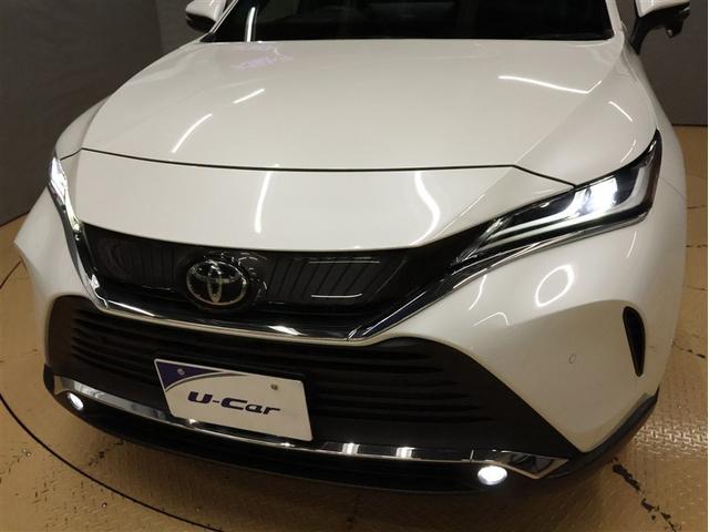 ハリアー Ｚ　レザーパッケージ　革シート　フルセグ　メモリーナビ　バックカメラ　衝突被害軽減システム　ＥＴＣ　ＬＥＤヘッドランプ　車線逸脱装置　オートマチックハイビーム　パワーバックドア（13枚目）