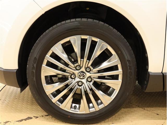 ハリアー Ｚ　レザーパッケージ　革シート　フルセグ　メモリーナビ　バックカメラ　衝突被害軽減システム　ＥＴＣ　ＬＥＤヘッドランプ　車線逸脱装置　オートマチックハイビーム　パワーバックドア（14枚目）