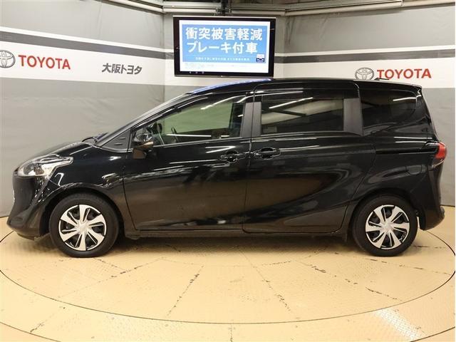 シエンタ Ｇ　クエロ　フルセグ　メモリーナビ　ＤＶＤ再生　バックカメラ　衝突被害軽減システム　ＥＴＣ　両側電動スライド　ＬＥＤヘッドランプ　ウオークスルー　乗車定員７人　３列シート　アイドリングストップ（4枚目）