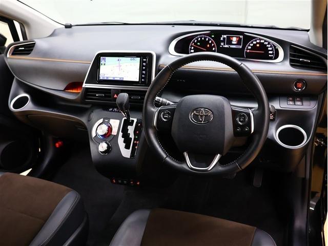 シエンタ Ｇ　クエロ　フルセグ　メモリーナビ　ＤＶＤ再生　バックカメラ　衝突被害軽減システム　ＥＴＣ　両側電動スライド　ＬＥＤヘッドランプ　ウオークスルー　乗車定員７人　３列シート　アイドリングストップ（6枚目）