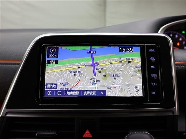 シエンタ Ｇ　クエロ　フルセグ　メモリーナビ　ＤＶＤ再生　バックカメラ　衝突被害軽減システム　ＥＴＣ　両側電動スライド　ＬＥＤヘッドランプ　ウオークスルー　乗車定員７人　３列シート　アイドリングストップ（8枚目）