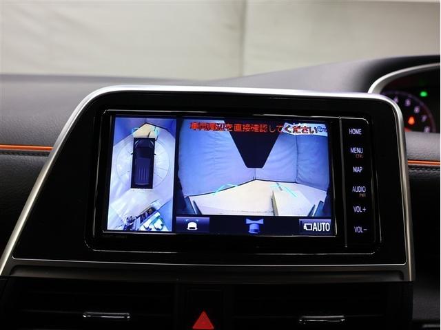 シエンタ Ｇ　クエロ　フルセグ　メモリーナビ　ＤＶＤ再生　バックカメラ　衝突被害軽減システム　ＥＴＣ　両側電動スライド　ＬＥＤヘッドランプ　ウオークスルー　乗車定員７人　３列シート　アイドリングストップ（10枚目）