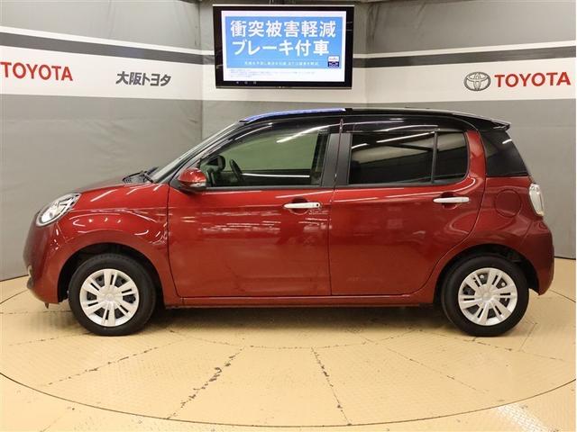 パッソ モーダ チャーム フルセグ メモリーナビ DVD再生 バックカメラ 衝突被害軽減システム ETC LEDヘッドランプ 記録簿 アイドリングストップ シートヒーター パノラミックビューモニター(3枚目)