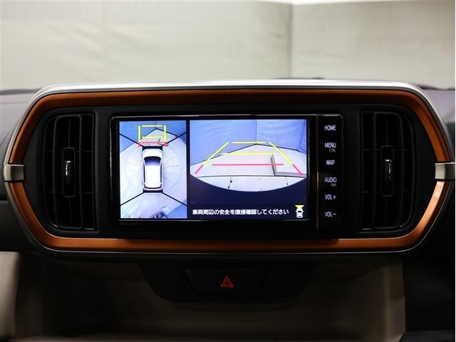 パッソ モーダ チャーム フルセグ メモリーナビ DVD再生 バックカメラ 衝突被害軽減システム ETC LEDヘッドランプ 記録簿 アイドリングストップ シートヒーター パノラミックビューモニター(9枚目)