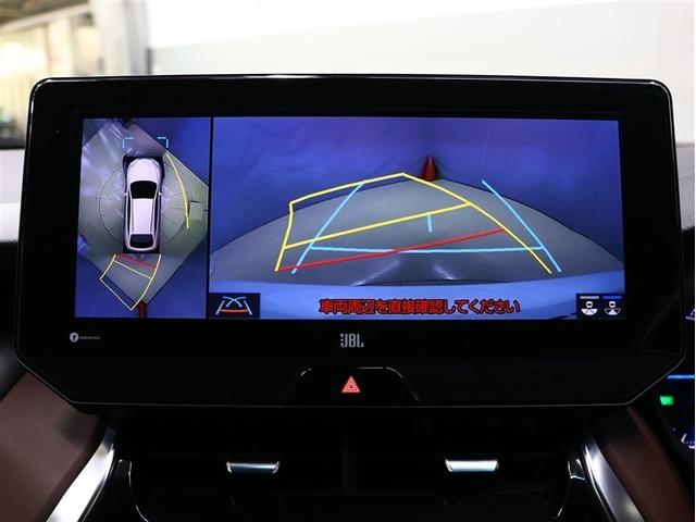 ハリアーハイブリッド Z レザーパッケージ 革シート フルセグ メモリーナビ バックカメラ 衝突被害軽減システム ETC ドラレコ LEDヘッドランプ パワーバックドア シートヒーター ステアリングヒーター パノラミックビューモニター BSM(8枚目)
