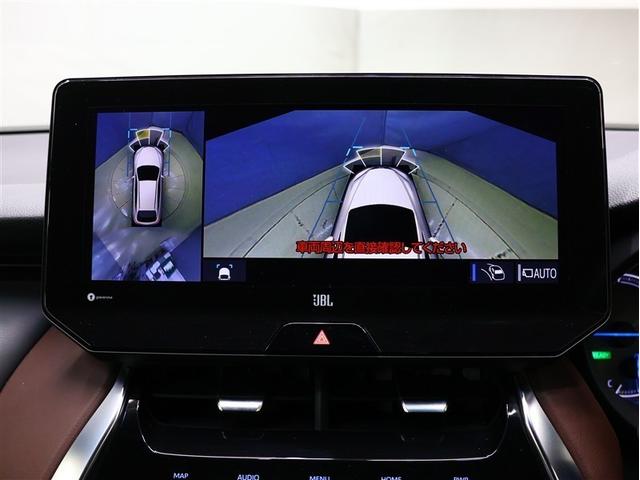 ハリアーハイブリッド Z レザーパッケージ 革シート フルセグ メモリーナビ バックカメラ 衝突被害軽減システム ETC ドラレコ LEDヘッドランプ パワーバックドア シートヒーター ステアリングヒーター パノラミックビューモニター BSM(10枚目)