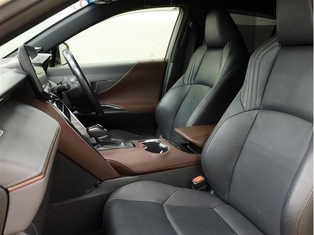 ハリアーハイブリッド Z レザーパッケージ 革シート フルセグ メモリーナビ バックカメラ 衝突被害軽減システム ETC ドラレコ LEDヘッドランプ パワーバックドア シートヒーター ステアリングヒーター パノラミックビューモニター BSM(18枚目)