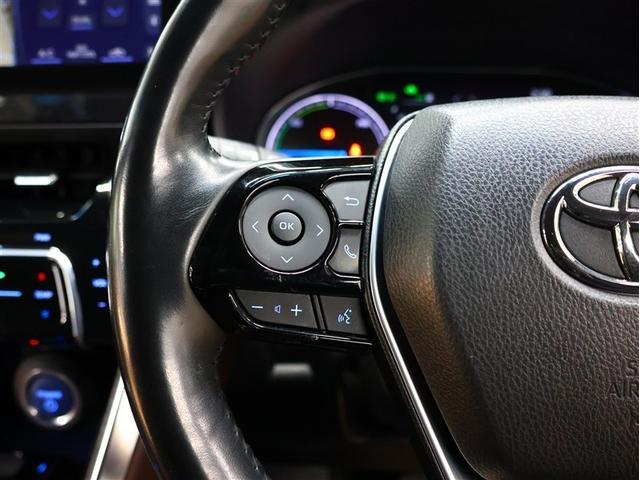 ハリアーハイブリッド Z レザーパッケージ 革シート フルセグ メモリーナビ バックカメラ 衝突被害軽減システム ETC ドラレコ LEDヘッドランプ パワーバックドア シートヒーター ステアリングヒーター パノラミックビューモニター BSM(27枚目)