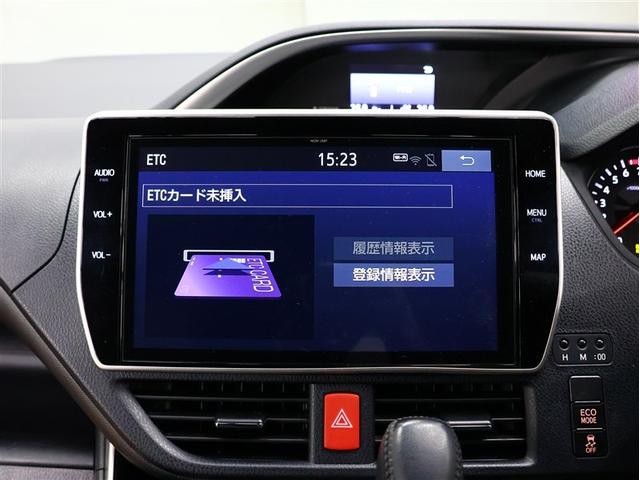 ヴォクシー ZS 煌III 4WD フルセグ メモリーナビ DVD再生 後席モニター バックカメラ 衝突被害軽減システム ETC 両側電動スライド LEDヘッドランプ 乗車定員7人 3列シート フルエアロ アイドリングストップ(9枚目)