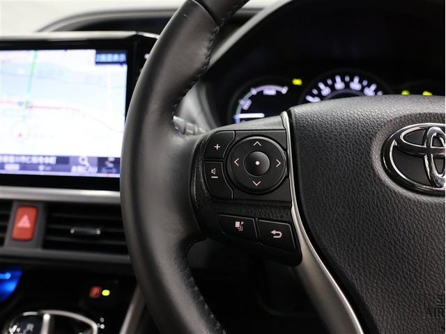 ヴォクシー ハイブリッドZS 煌III フルセグ メモリーナビ DVD再生 バックカメラ 衝突被害軽減システム ETC 両側電動スライド LEDヘッドランプ 乗車定員7人 3列シート シートヒーター(22枚目)