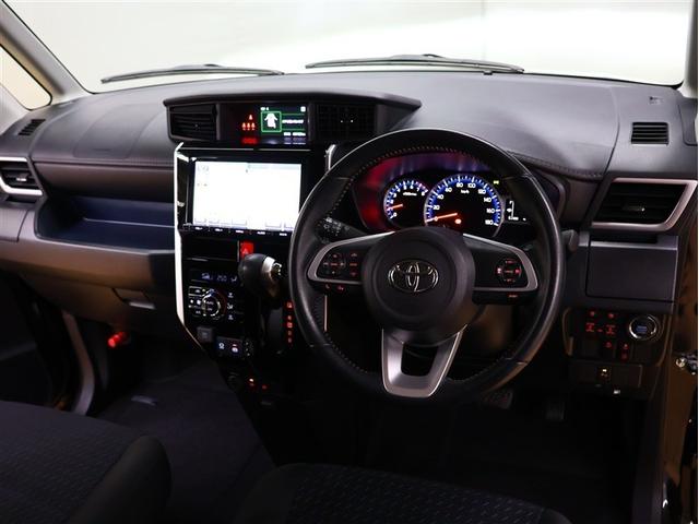 ルーミー カスタムG-T フルセグ メモリーナビ DVD再生 バックカメラ 衝突被害軽減システム ETC 両側電動スライド LEDヘッドランプ アイドリングストップ シートヒーター(5枚目)