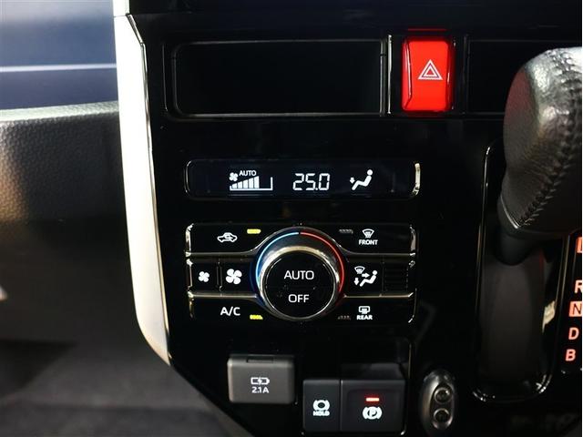 ルーミー カスタムG-T フルセグ メモリーナビ DVD再生 バックカメラ 衝突被害軽減システム ETC 両側電動スライド LEDヘッドランプ アイドリングストップ シートヒーター(19枚目)