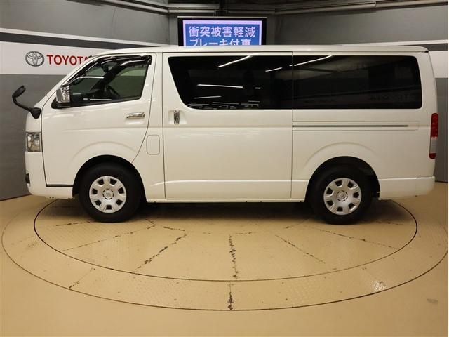 ハイエースバン スーパーGL ダークプライムII バックカメラ 衝突被害軽減システム ETC 両側電動スライド LEDヘッドランプ 車線逸脱装置 オートマチックハイビーム(3枚目)