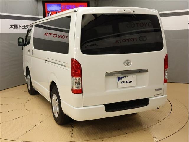 ハイエースバン スーパーGL ダークプライムII バックカメラ 衝突被害軽減システム ETC 両側電動スライド LEDヘッドランプ 車線逸脱装置 オートマチックハイビーム(4枚目)