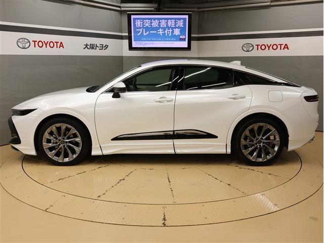 クラウンクロスオーバー Ｇアドバンスド　革シート　４ＷＤ　フルセグ　バックカメラ　衝突被害軽減システム　ＥＴＣ　ドラレコ　ＬＥＤヘッドランプ　フルエアロ（4枚目）